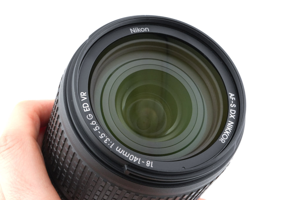Nikon 18-140mm f3.5-5.6 AF-S Nikkor G ED VR