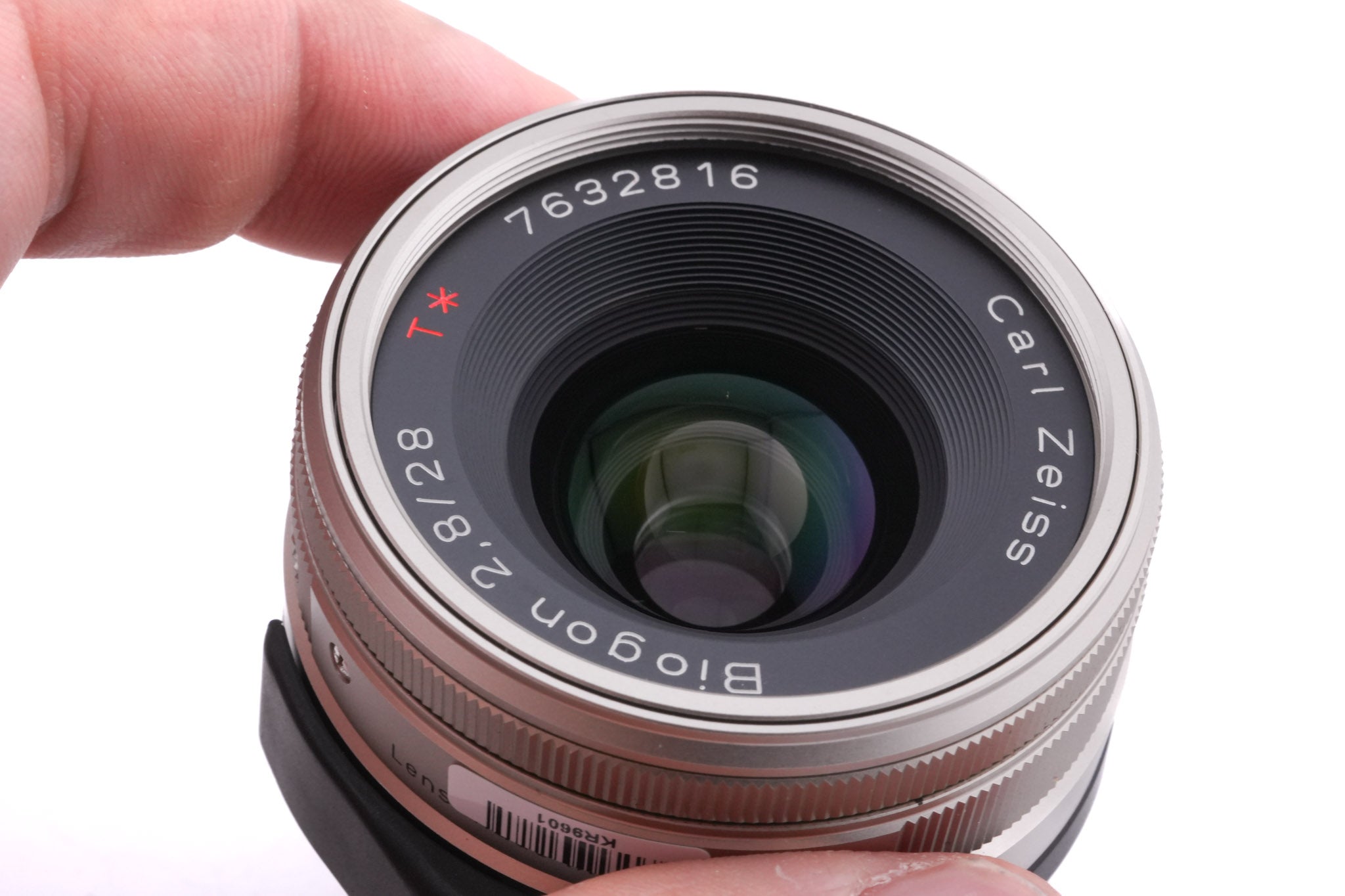 Carl Zeiss 28mm f2.8 Biogon T*