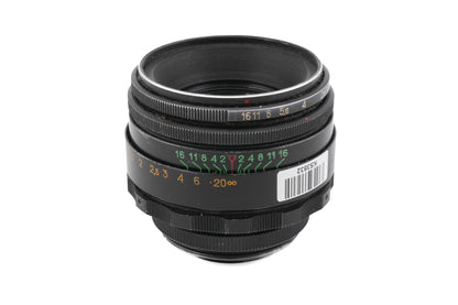 Helios 58mm f2 Helios-44-2