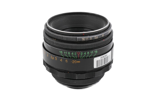 Helios 58mm f2 Helios-44-2