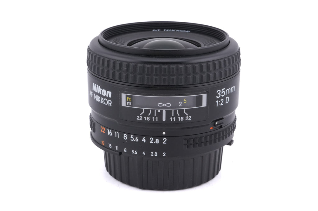 Nikon 35mm f2 AF Nikkor D
