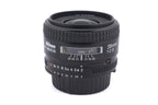 Nikon 35mm f2 AF Nikkor D