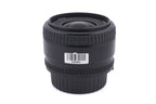 Nikon 35mm f2 AF Nikkor D