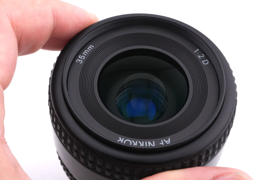 Nikon 35mm f2 AF Nikkor D