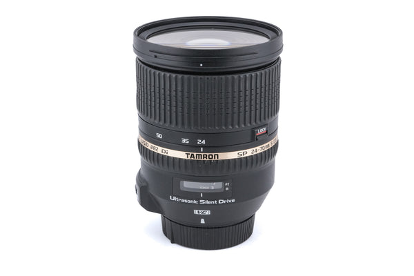 Tamron 24-70mm f2.8 SP DI VC USD (A007) – Kamerastore