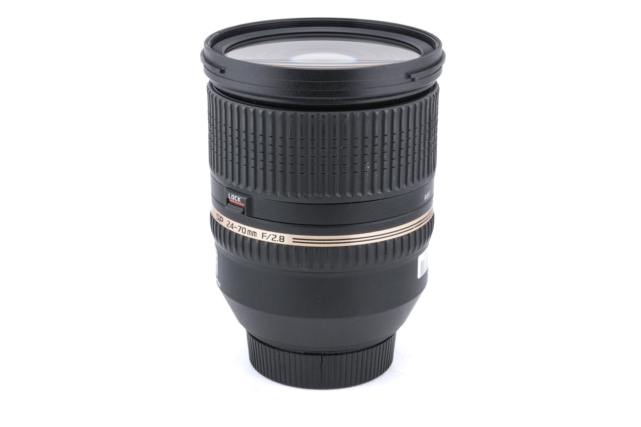 Tamron 24-70mm f2.8 SP DI VC USD (A007) – Kamerastore