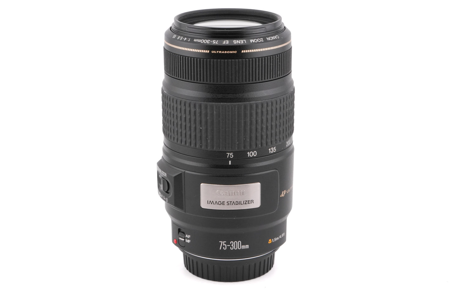 Canon 75-300mm f4-5.6 IS USM