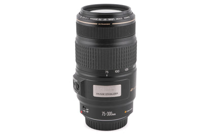 Canon 75-300mm f4-5.6 IS USM