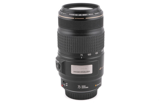 Canon 75-300mm f4-5.6 IS USM