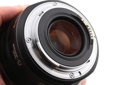 Canon 75-300mm f4-5.6 IS USM