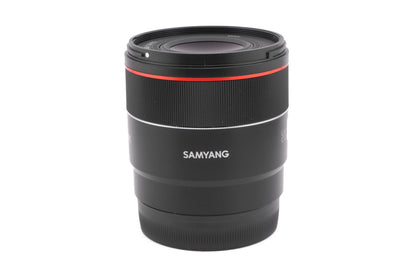 Samyang 35mm F1.8 AF FE