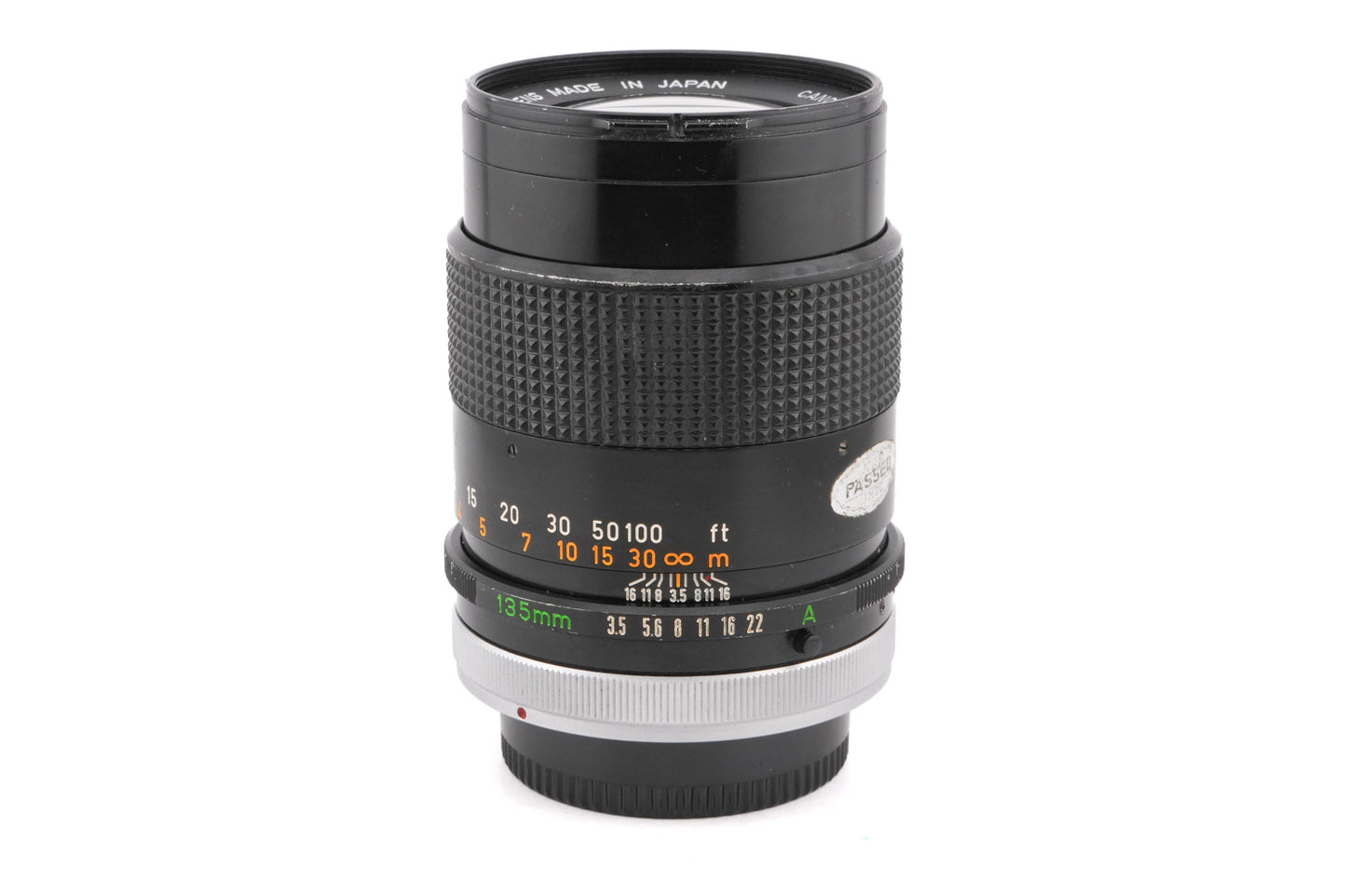 Canon 135mm f3.5 S.C.