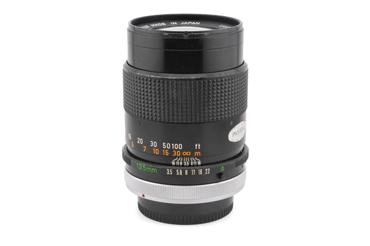 Canon 135mm f3.5 S.C.
