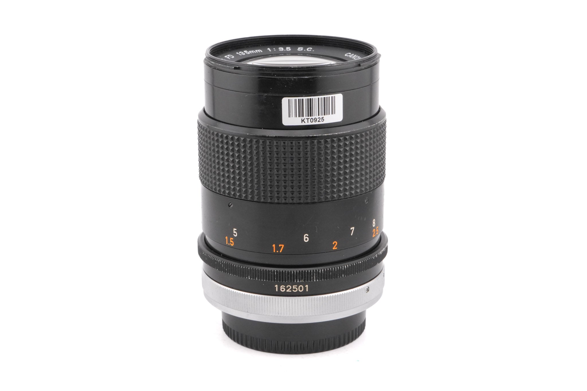 Canon 135mm f3.5 S.C. – Kamerastore