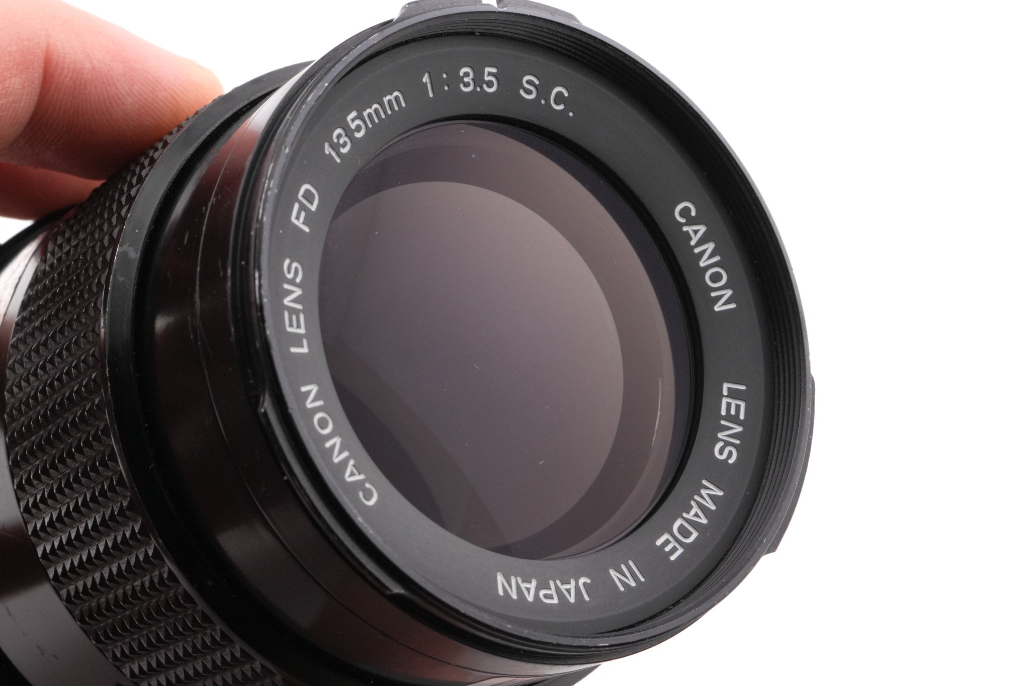 Canon 135mm f3.5 S.C. – Kamerastore