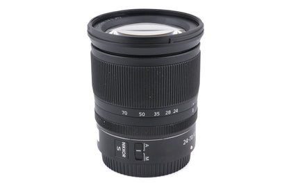 Nikon 24-70mm f4 Nikkor Z S