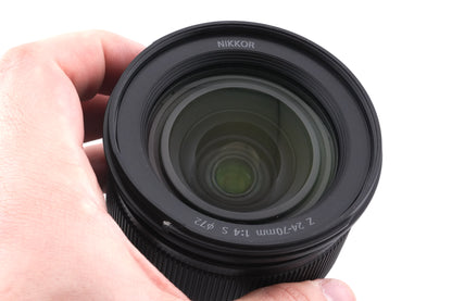 Nikon 24-70mm f4 Nikkor Z S