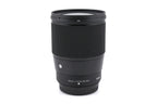 Sigma 16mm f1.4 DC DN Contemporary
