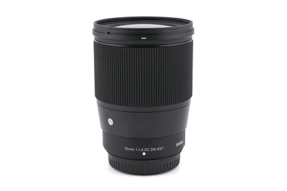 Sigma 16mm f1.4 DC DN Contemporary