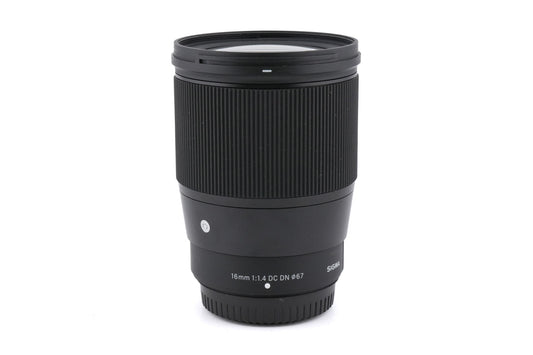 Sigma 16mm f1.4 DC DN Contemporary