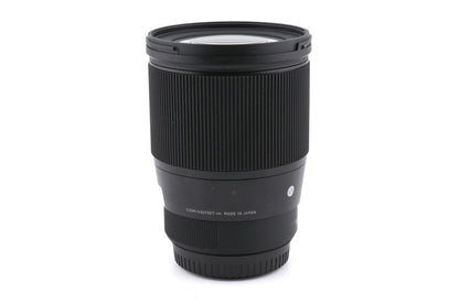 Sigma 16mm f1.4 DC DN Contemporary