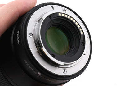 Sigma 16mm f1.4 DC DN Contemporary