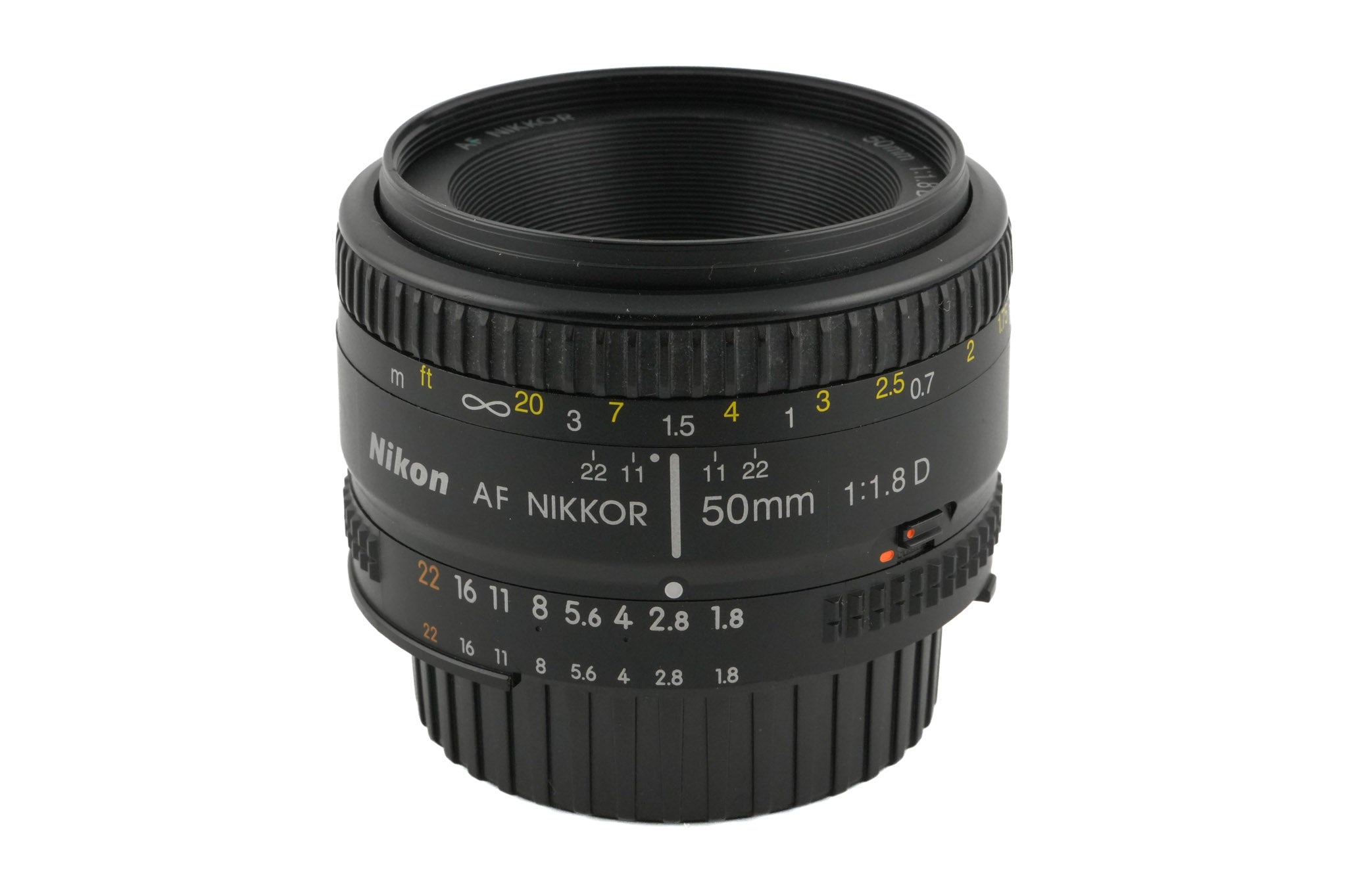 ★極上美品★ Nikon AF NIKKOR 50mm F1.8D 箱付 ☆極上美品☆ Nikon AF NIKKOR 50mm F1.8D 箱付 Amazon.com : Nikon AF