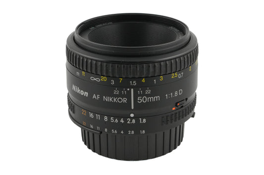 Nikon 50mm f1.8 AF Nikkor D