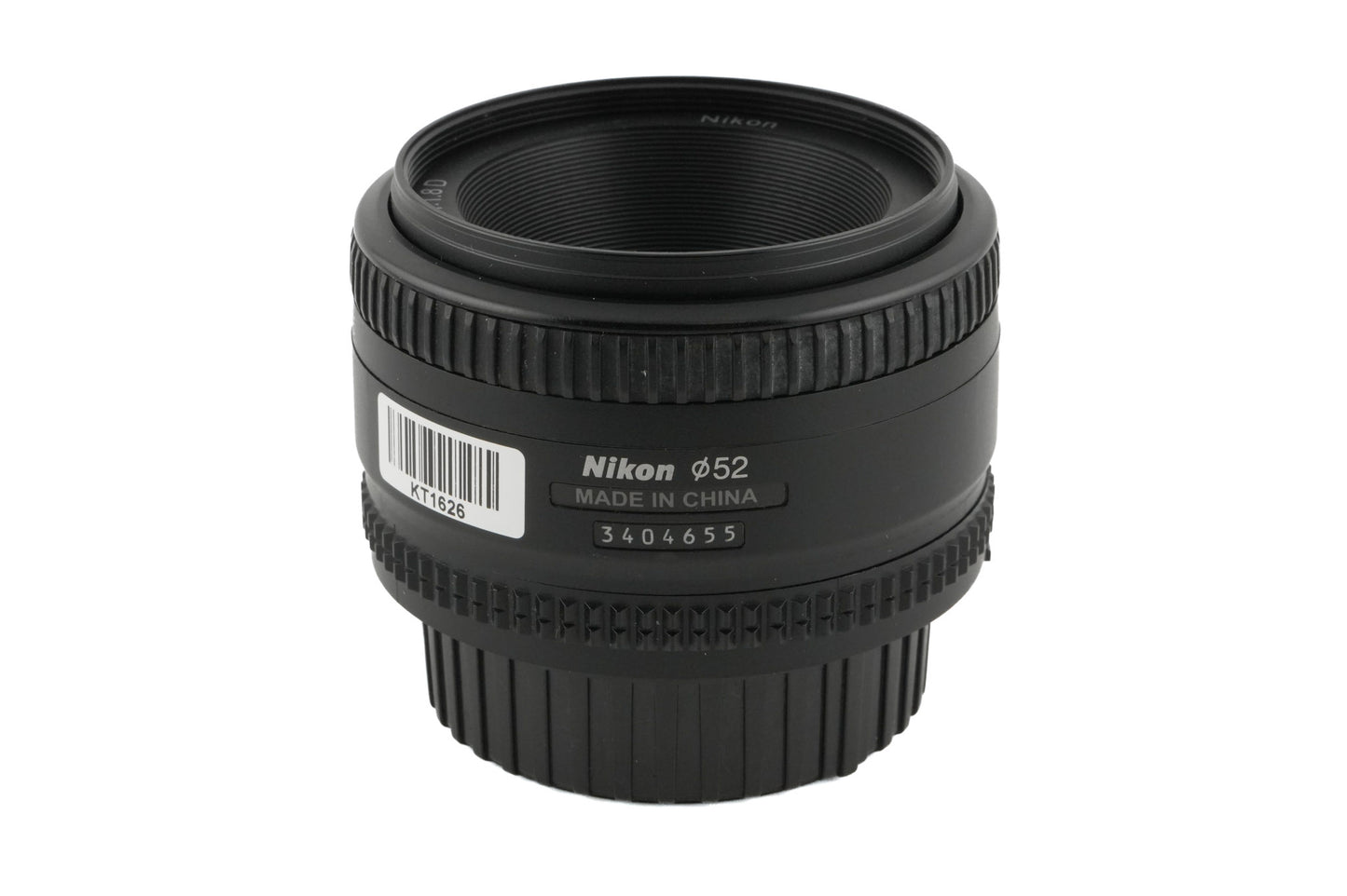 Nikon 50mm f1.8 AF Nikkor D