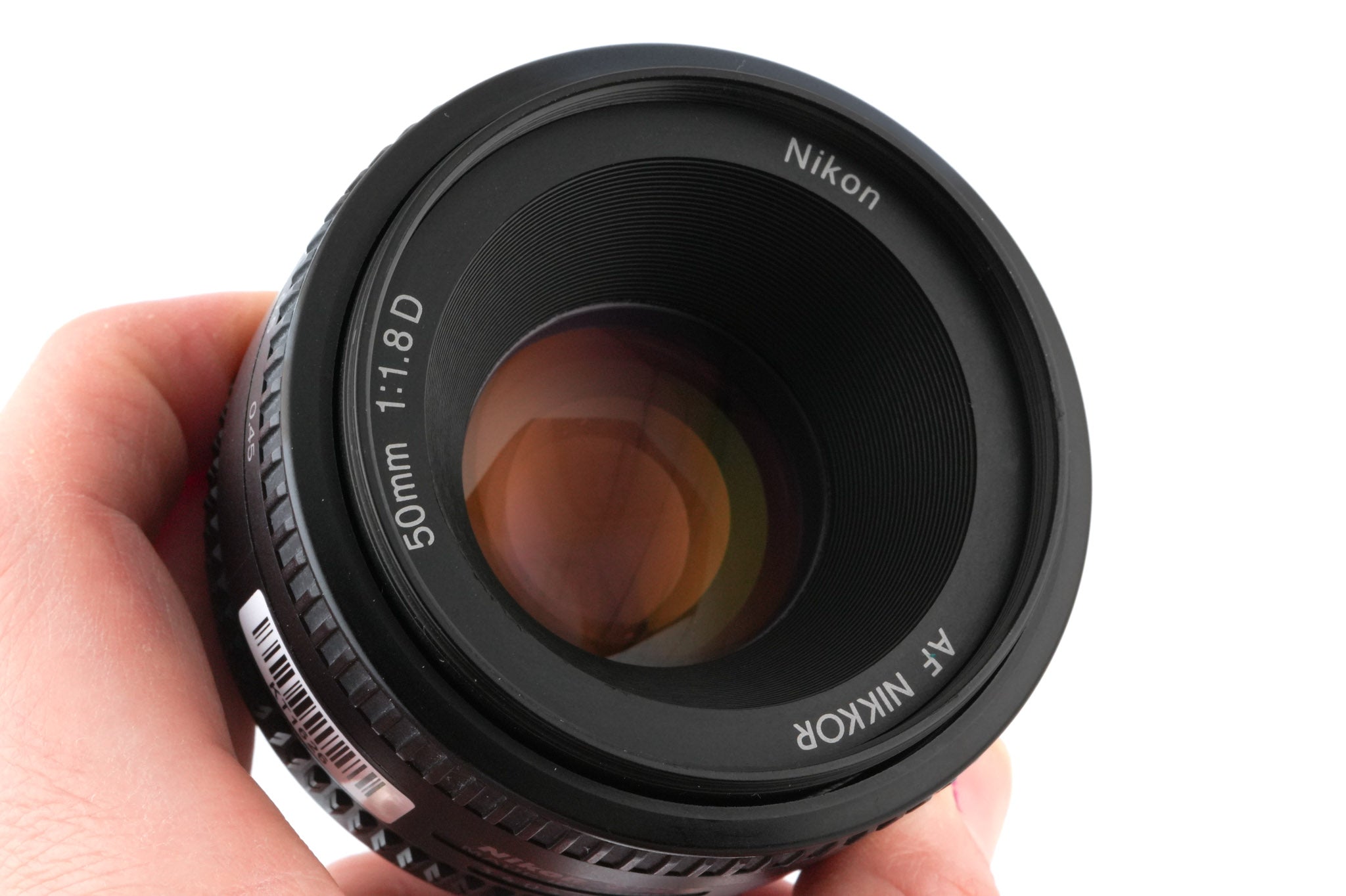 Nikon 50mm f1.8 AF Nikkor D – Kamerastore
