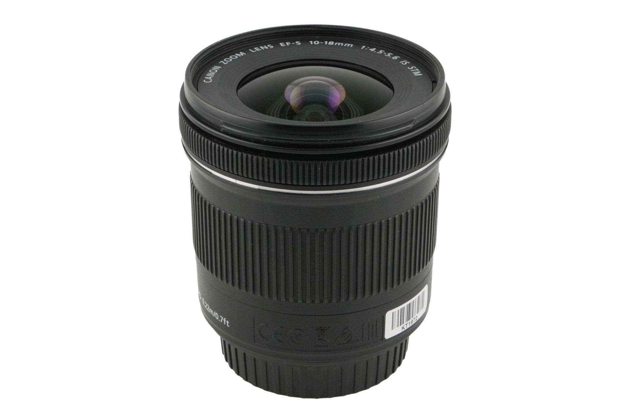 Canon 10-18mm f4.5-5.6 IS STM - Lens – Kamerastore
