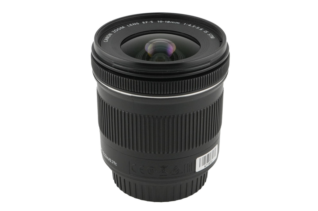 Canon 10-18mm f4.5-5.6 IS STM