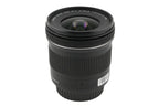 Canon 10-18mm f4.5-5.6 IS STM