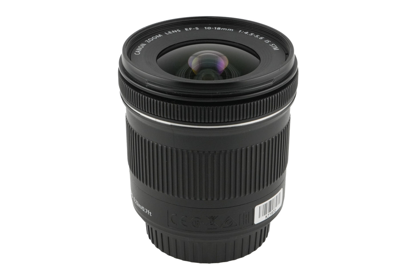 Canon 10-18mm f4.5-5.6 IS STM