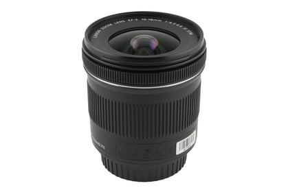 Canon 10-18mm f4.5-5.6 IS STM