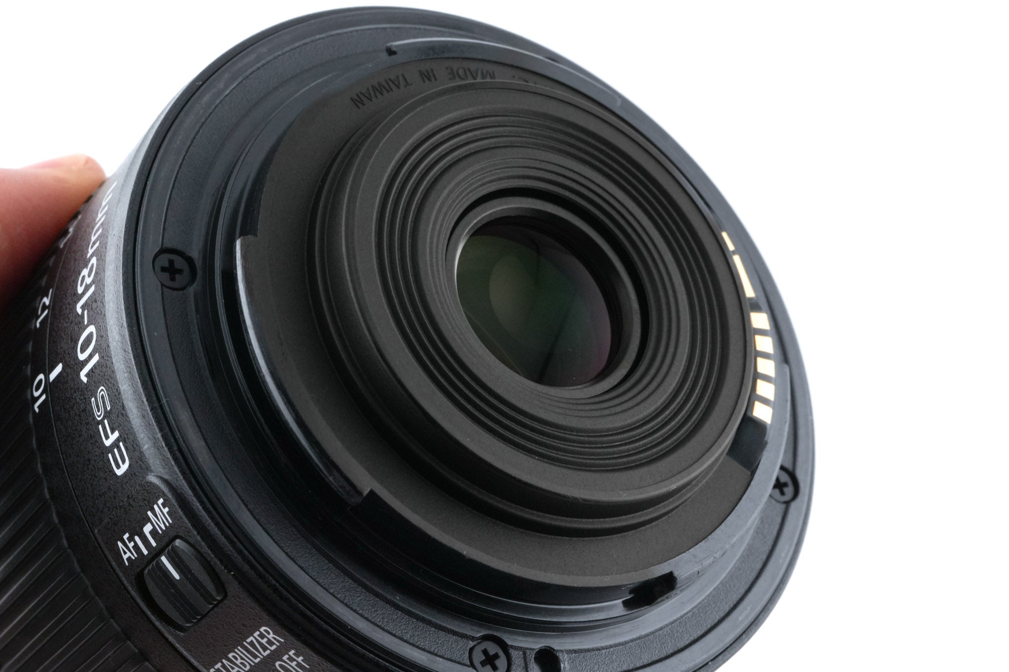 Canon 10-18mm f4.5-5.6 IS STM