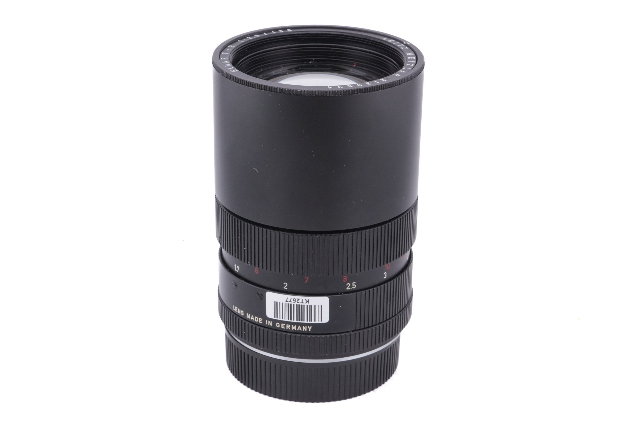 Leica 135mm f2.8 Elmarit-R (Type I) (1-Cam) (11111)