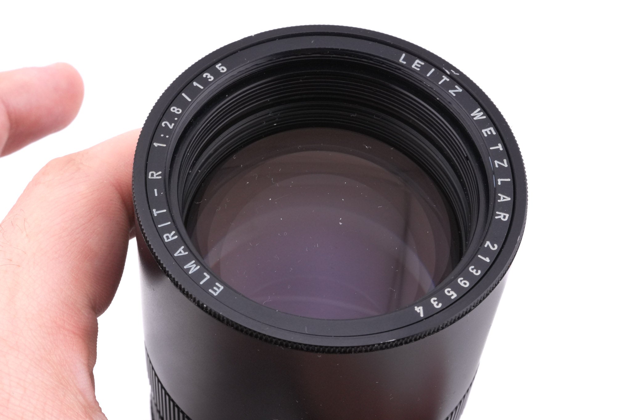 Leica 135mm f2.8 Elmarit-R (Type I) (1-Cam) (11111)