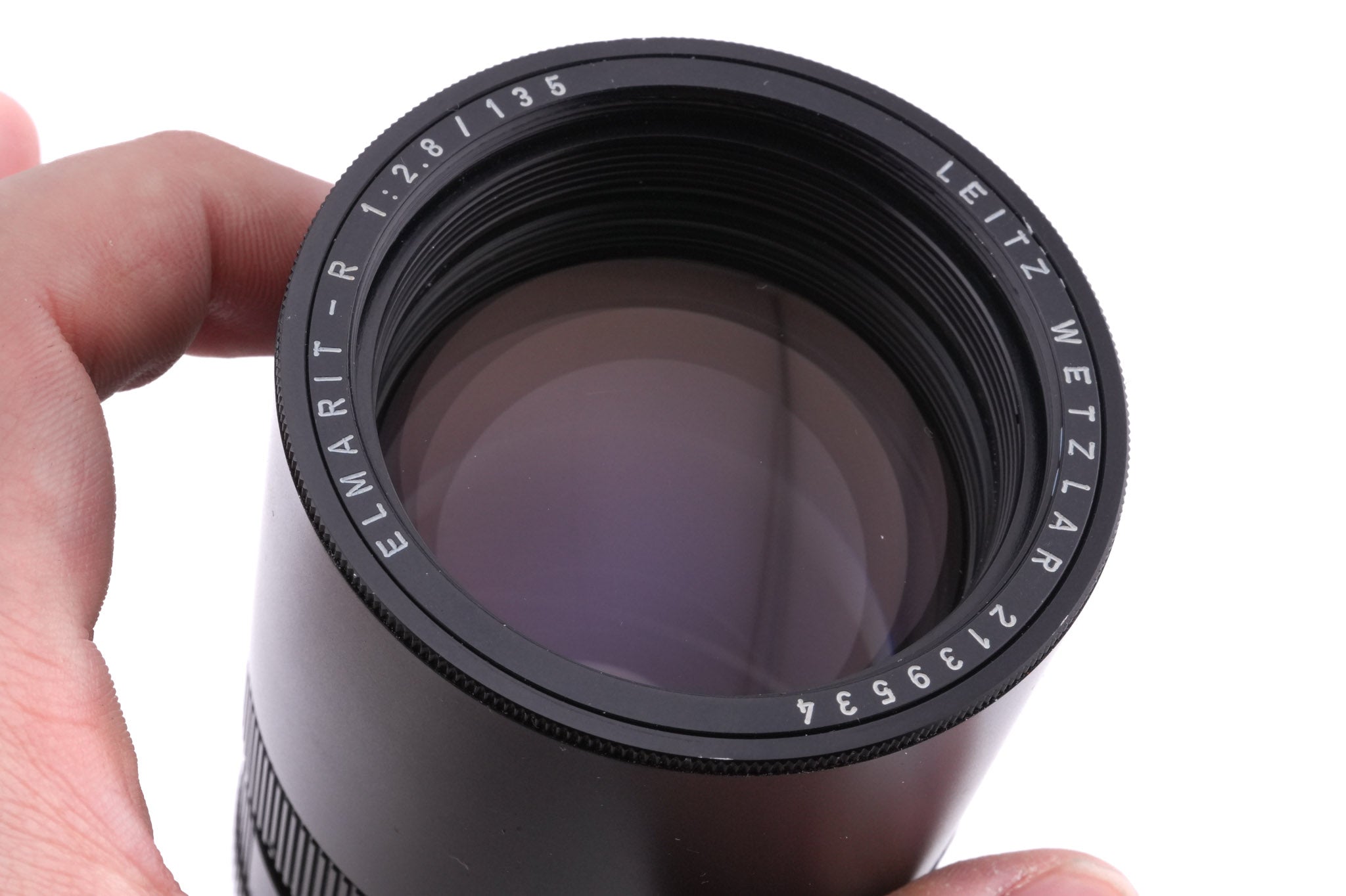 Leica 135mm f2.8 Elmarit-R (Type I) (1-Cam) (11111)