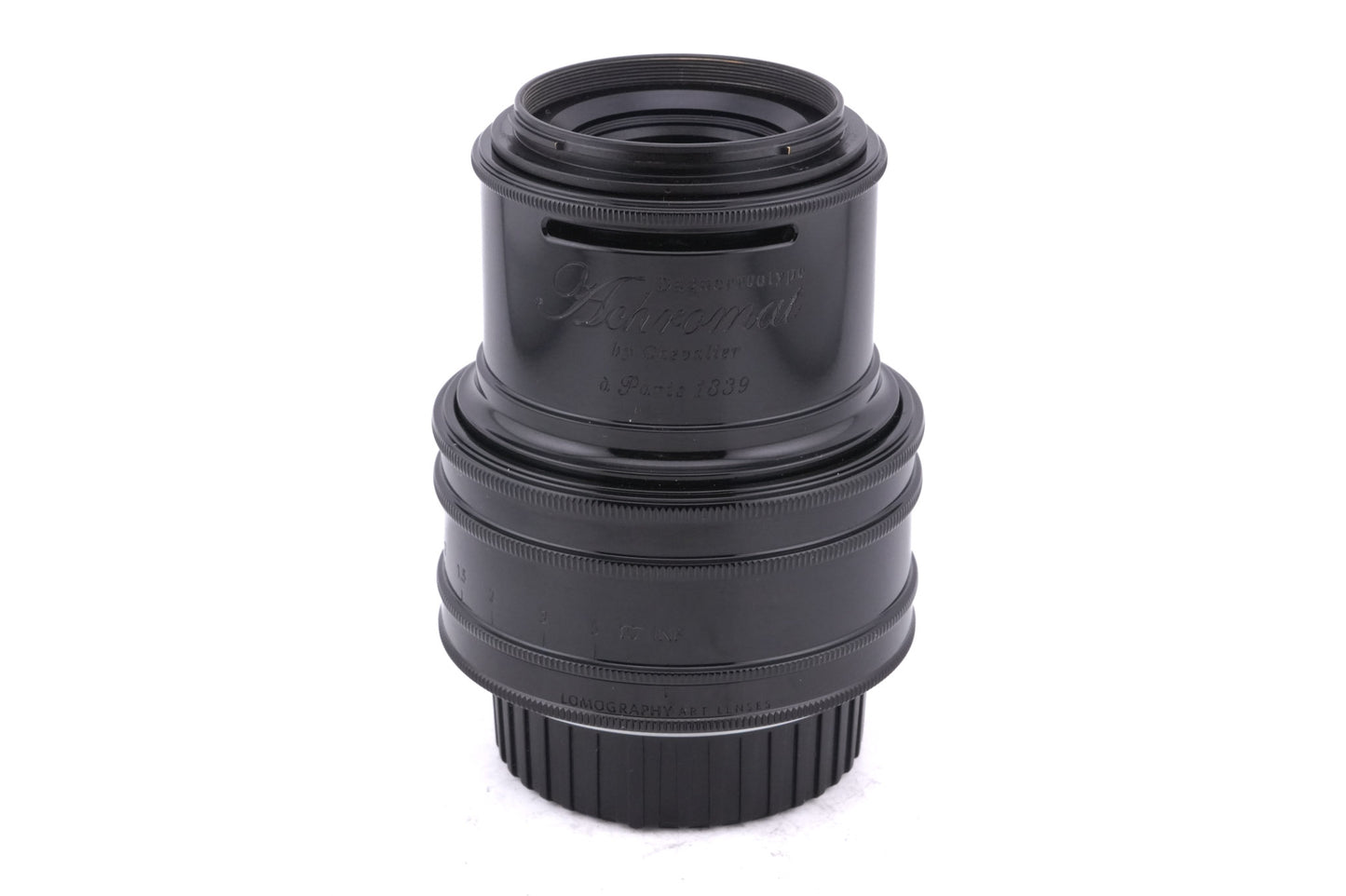 Lomography 64mm f2.9 Daguerreotype Achromat Art Lens