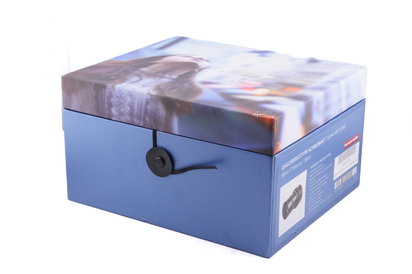 Lomography 64mm f2.9 Daguerreotype Achromat Art Lens