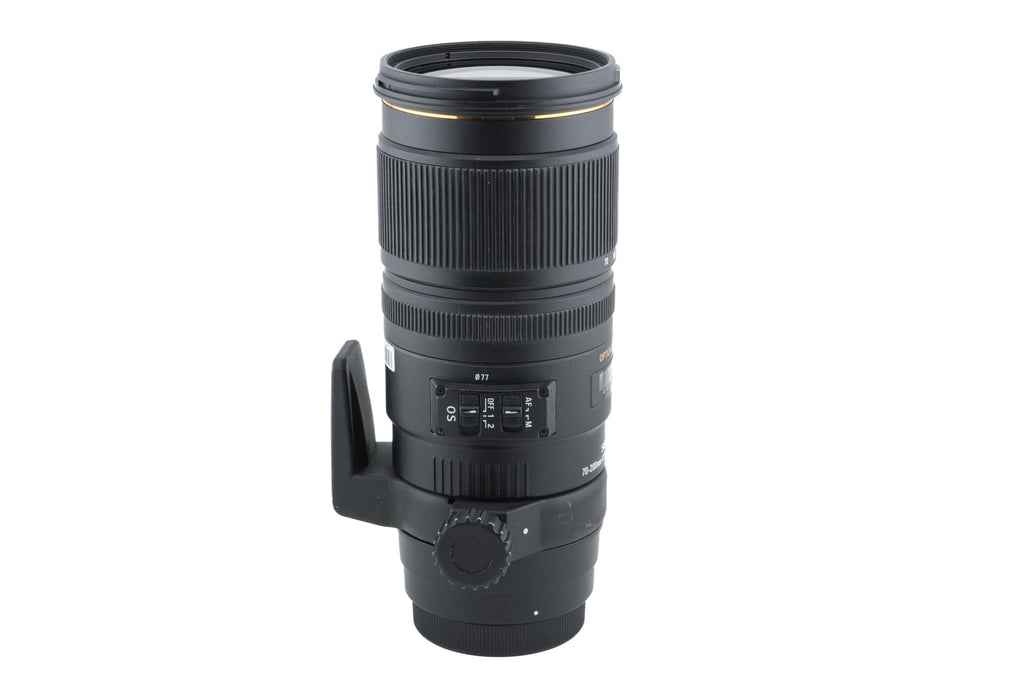 Sigma 70-200mm f2.8 EX APO DG OS HSM