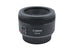 Canon 50mm f1.8 STM
