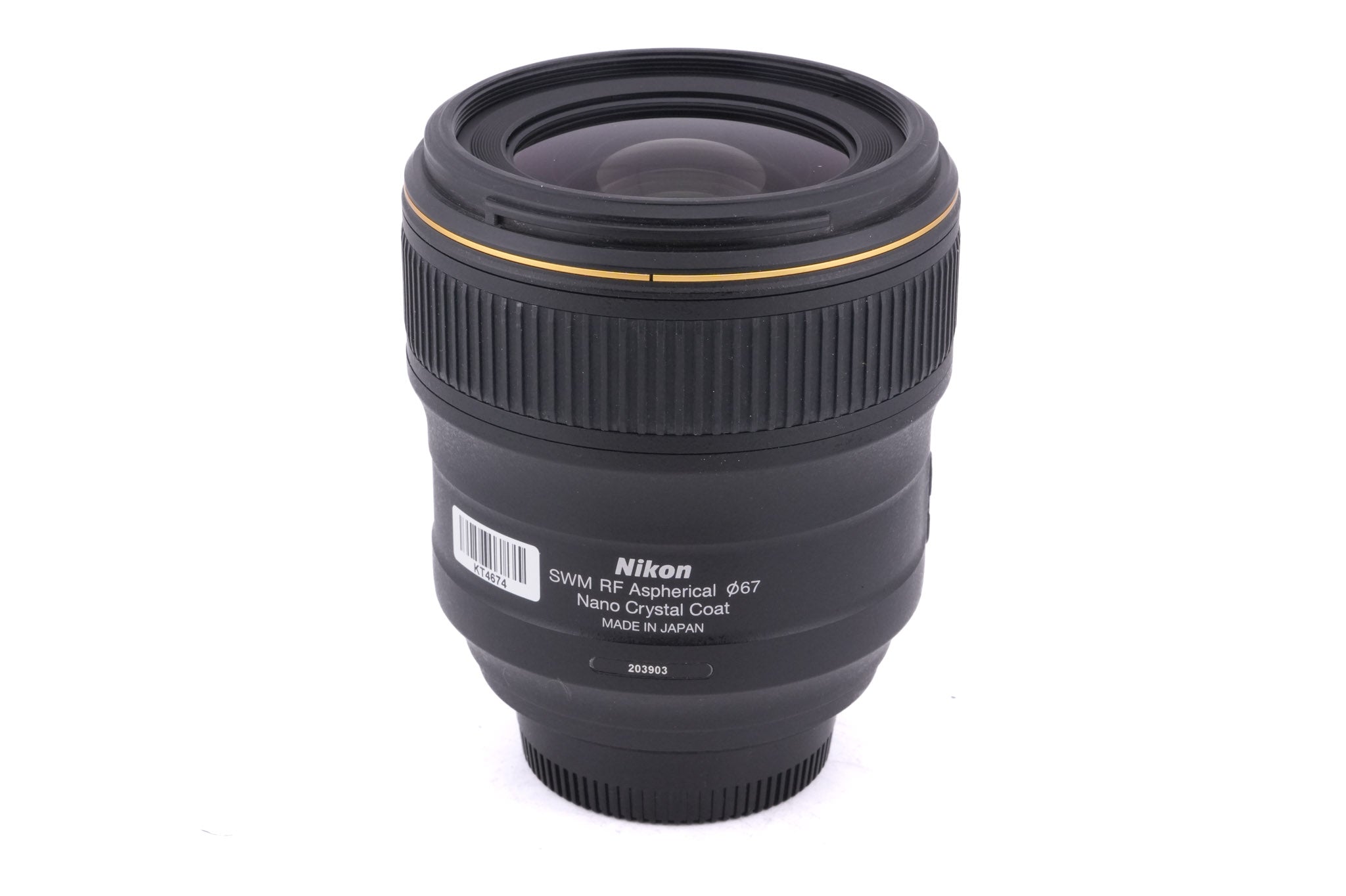 Nikon 35mm f1.4 AF-S Nikkor G N