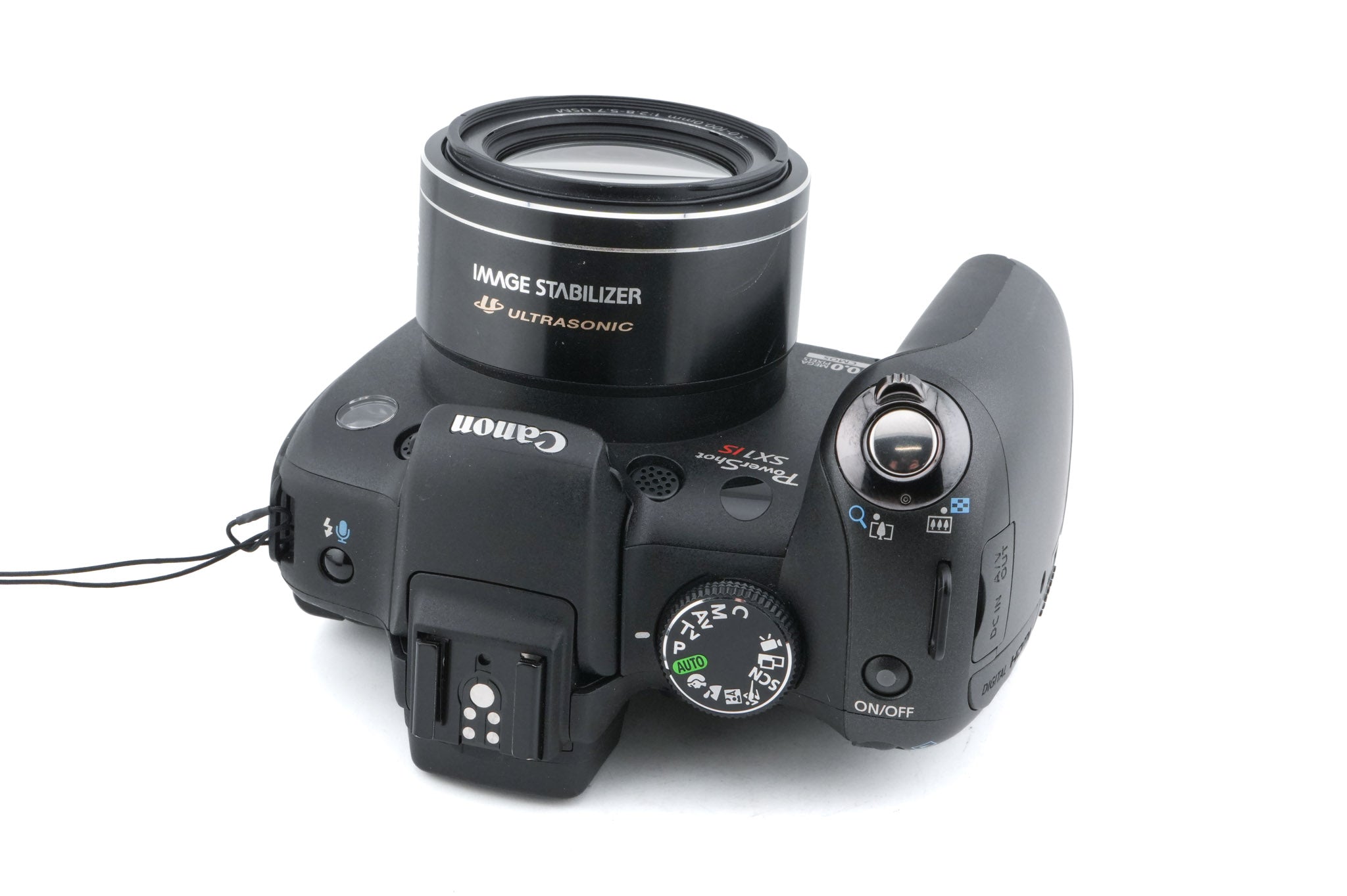 Canon PowerShot SX1 IS