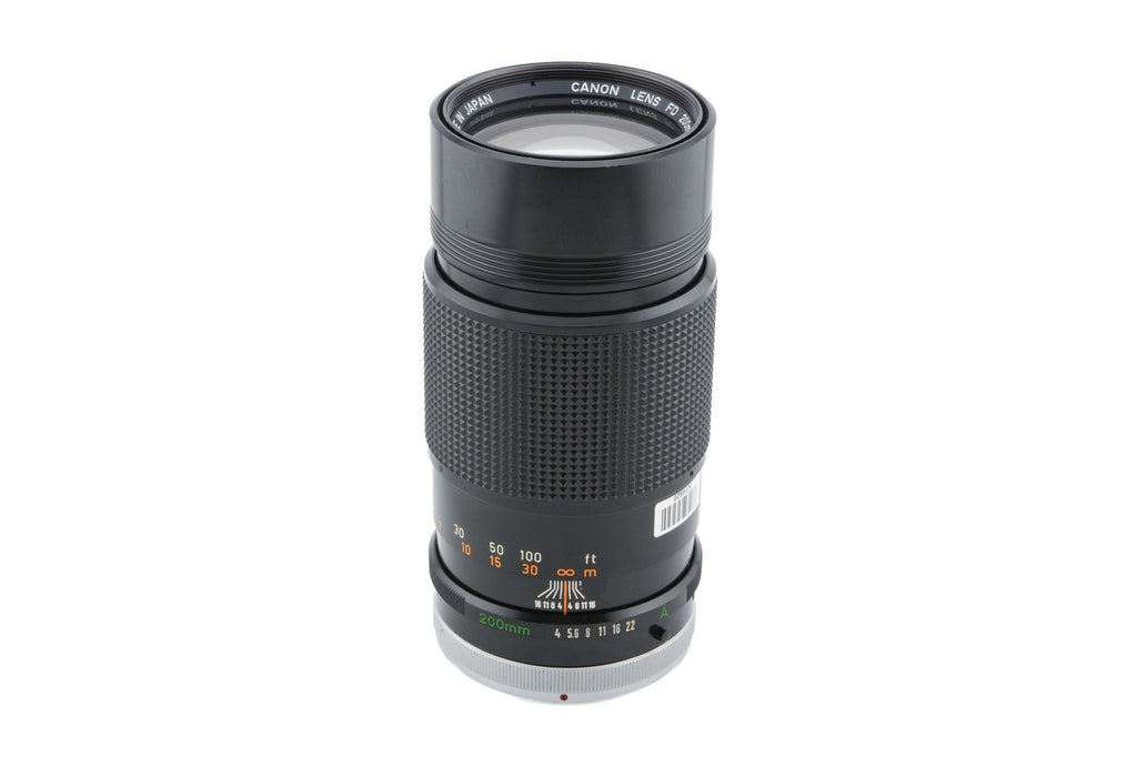 Canon 200mm f4 S.S.C.
