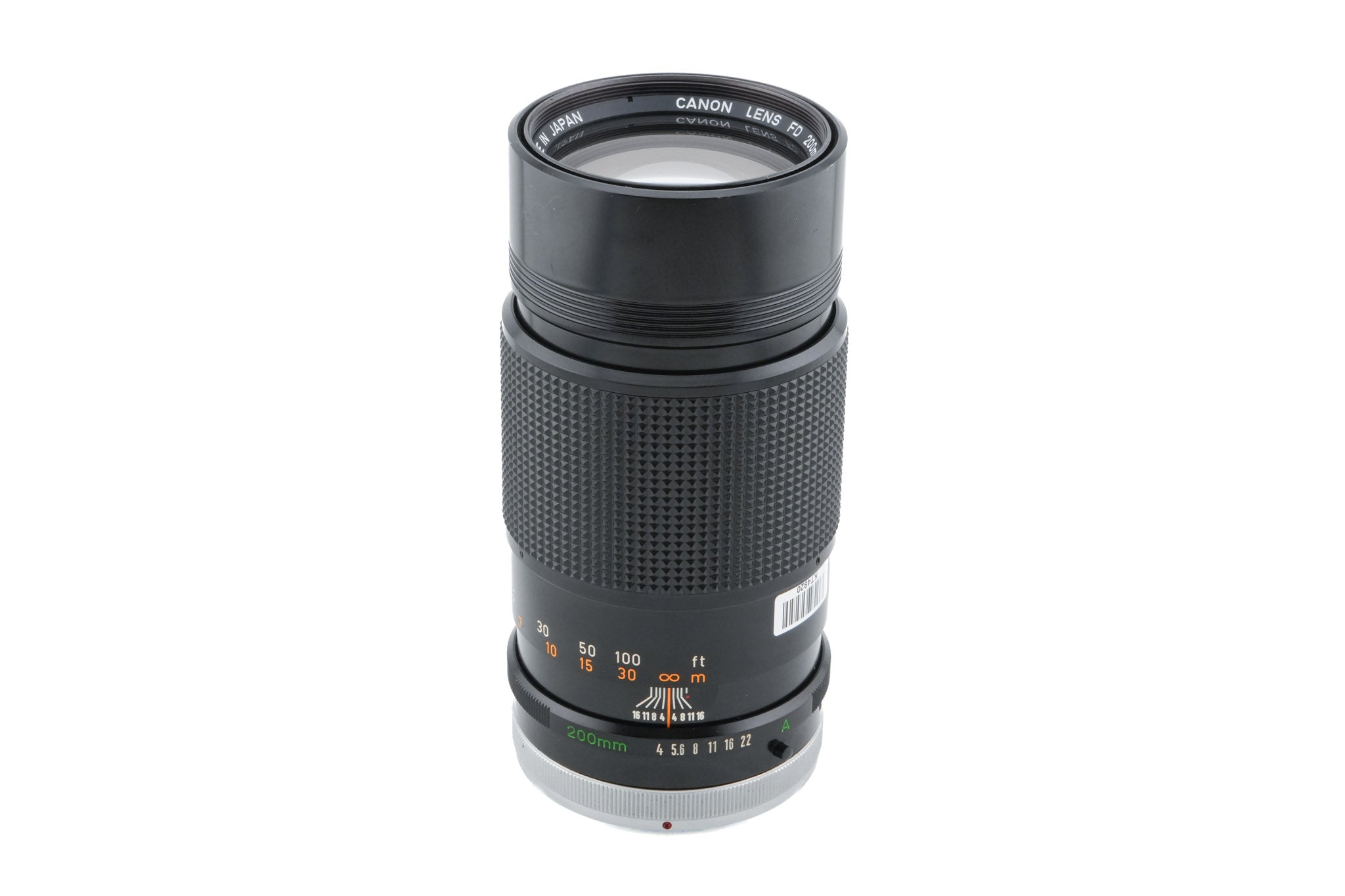 Canon 200mm f4 S.S.C.