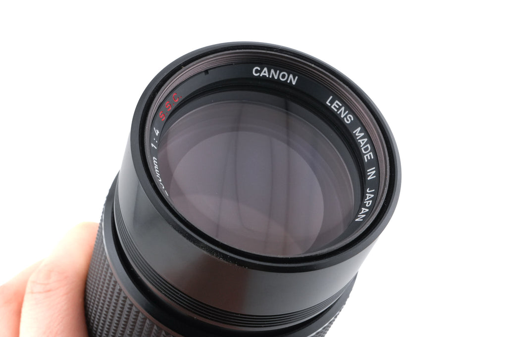 Canon 200mm f4 S.S.C.