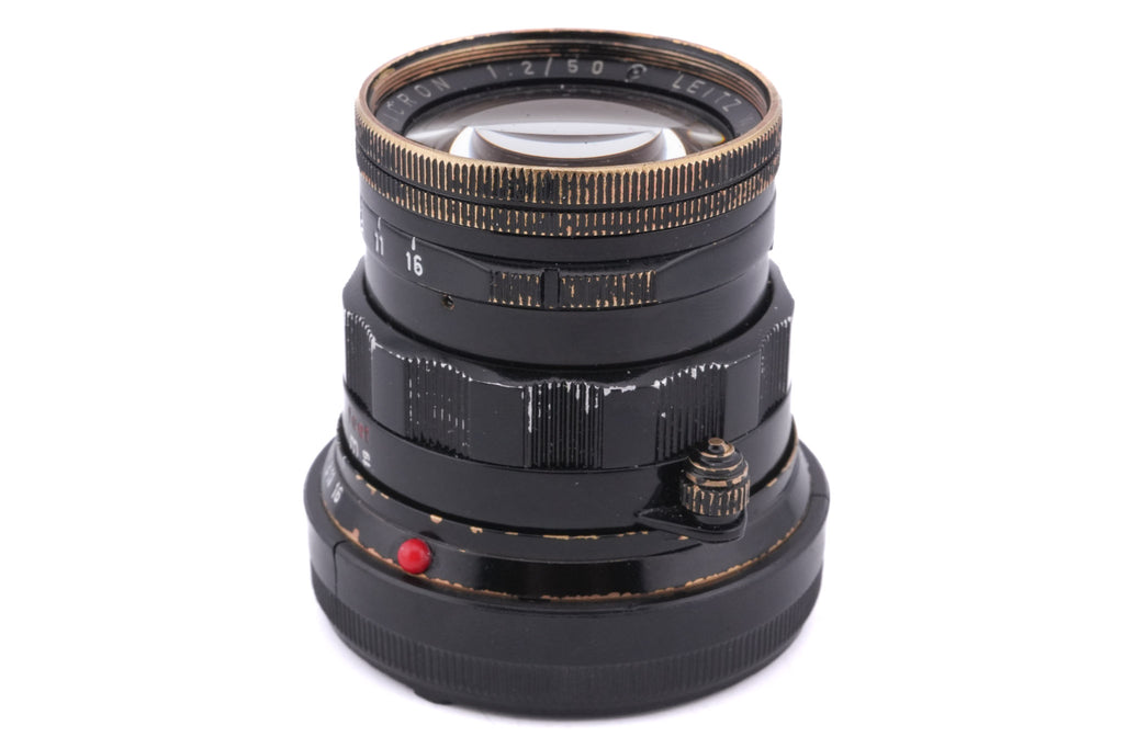 Leica 50mm f2 Summicron (Type II) (Black Paint, 11117)