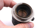Leica 50mm f2 Summicron (Type II) (Black Paint, 11117)